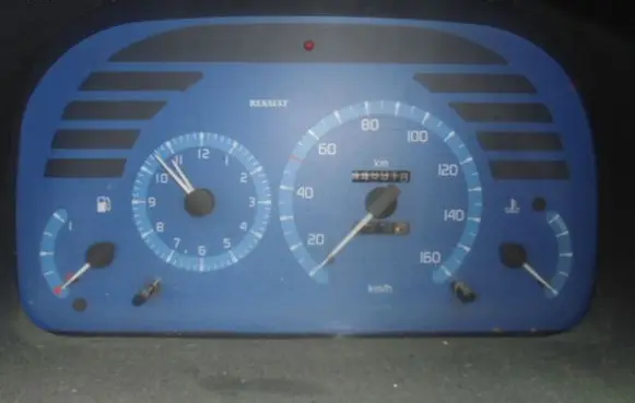 Renault Master II Speedometer (instrument cluster)