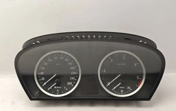 BMW 7 E65 E66 Speedometer (instrument cluster) 62116958600 110080213 213371064054