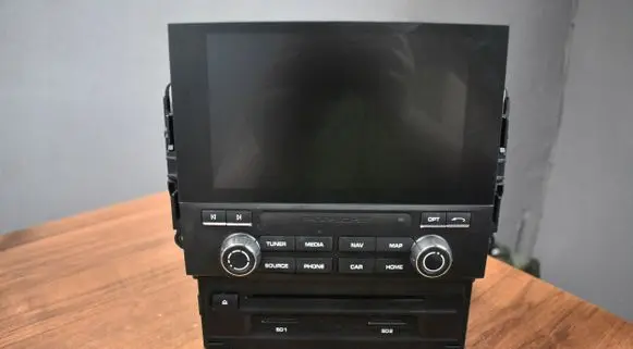 Porsche Macan (95B) Radio/CD/DVD/GPS head unit