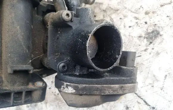Volkswagen Polo Throttle valve 036133062