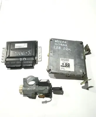 Engine ECU kit and lock set