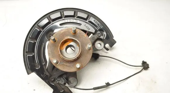 Mazda 3 Front wheel hub spindle knuckle 