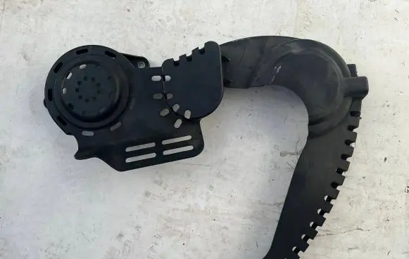 Ford Fiesta Timing belt guard (cover) C1BQ6A247A PLR10096