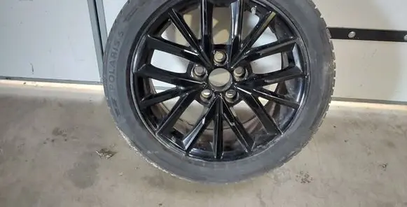Toyota Corolla E210 E21 R17 alloy rim 