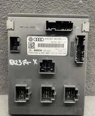 Audi A6 S6 C7 4G Comfort/convenience module 4H0907063BN 4H0907063F