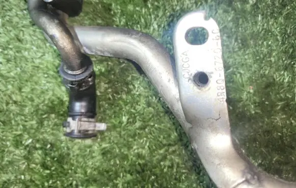 Jaguar XF X250 Breather hose/pipe 4R8Q-6720-BC