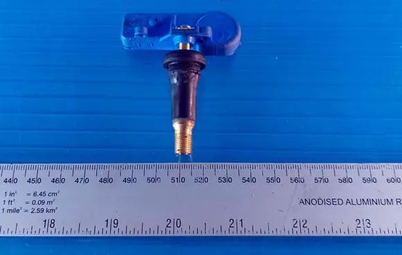 Opel Zafira B Tire pressure sensor 13581561 1452391876