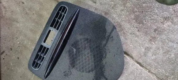 Dash center speaker trim cover