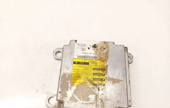Toyota Corolla Verso AR10 Airbag control unit/module 891700f032 213819107