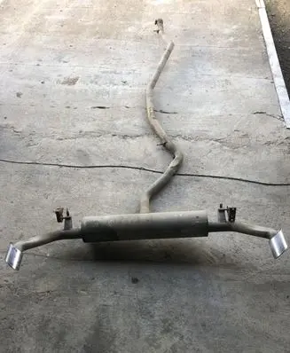 BMW X6 E71 Muffler/silencer 780815203