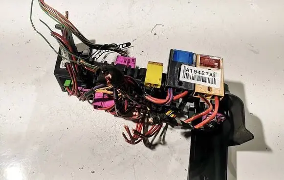 Audi A6 S6 C5 4B Fuse box set 
