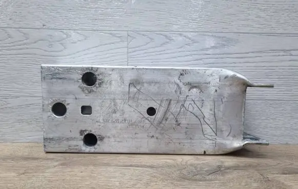 Front bumper shock/impact absorber