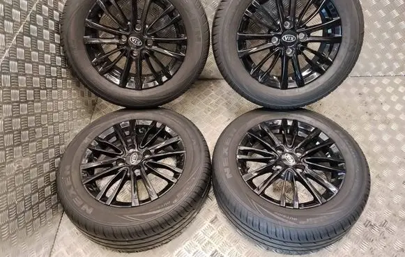 KIA Rio R14 alloy rim 