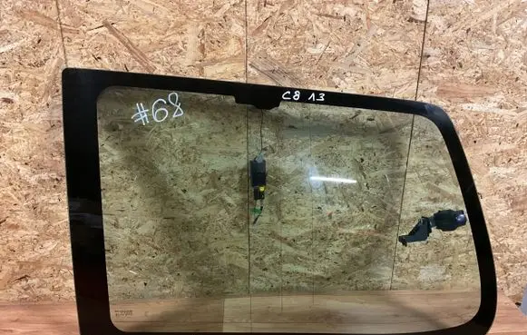 Citroen C8 Rear door window glass 43R000929 DOT39AS2M34