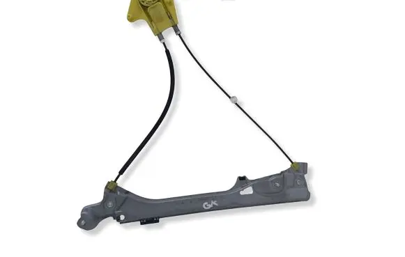Renault Laguna III Rear window lifting mechanism without motor 989696103ARG 827010001R