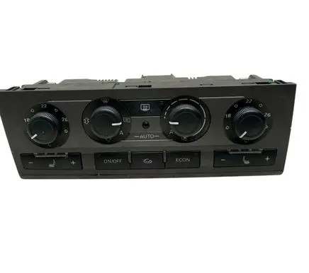 Audi A6 S6 C6 4F Climate control unit 4F1820043N 5HB00883435 4F0910043