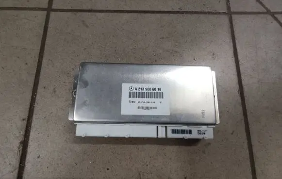 Mercedes-Benz E W213 Other control units/modules A2139006016 A2C7492580300