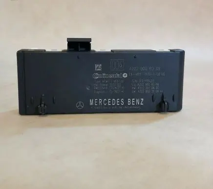 Mercedes-Benz S W222 Tailgate/trunk control unit/module A2229006008 2229006008