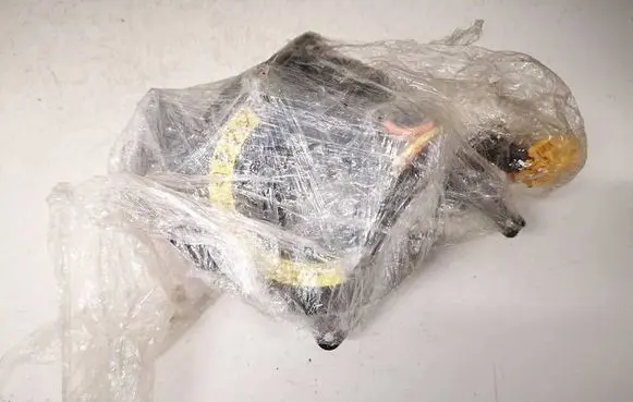 Volvo V40 Airbag slip ring squib (SRS ring) 31343218
