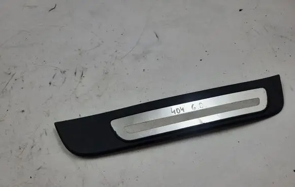Audi A4 S4 B8 8K Rear sill trim cover 8K0853376 8K0853373 8K0853375