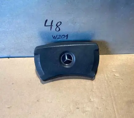 Mercedes-Benz 190 W201 Steering wheel airbag cover 506331