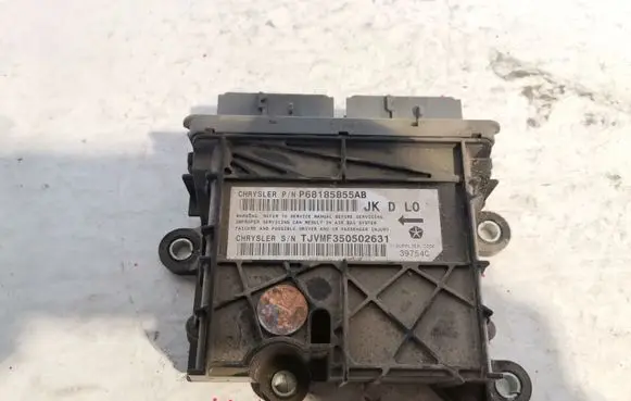 Jeep Wrangler Airbag control unit/module P68185855AB