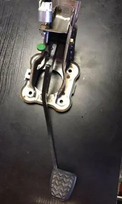 Clutch pedal