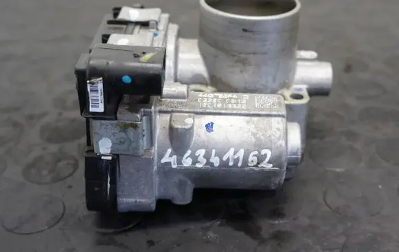 Throttle body valve