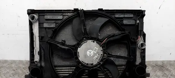 Coolant radiator