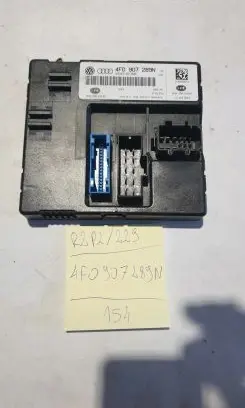 Audi A6 S6 C6 4F Comfort/convenience module 4F0907289