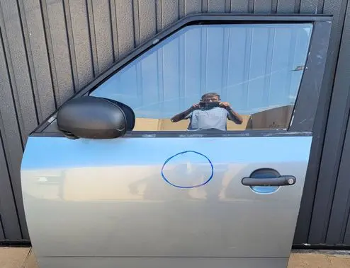 Skoda Fabia Mk2 (5J) Front door