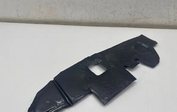 Fender end trim