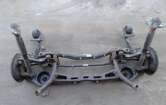 Seat Altea Rear axle beam 