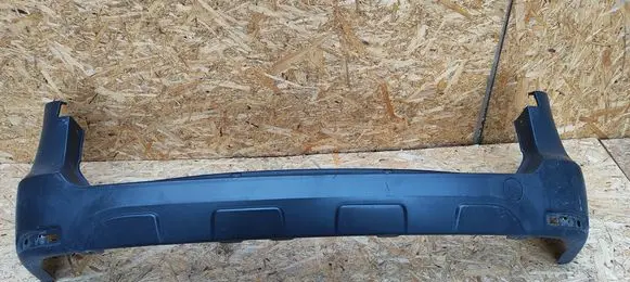 Rear bumper