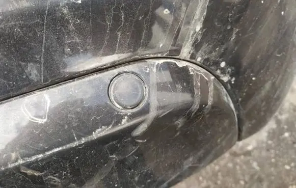 Skoda Superb B6 (3T) Parking PDC sensor