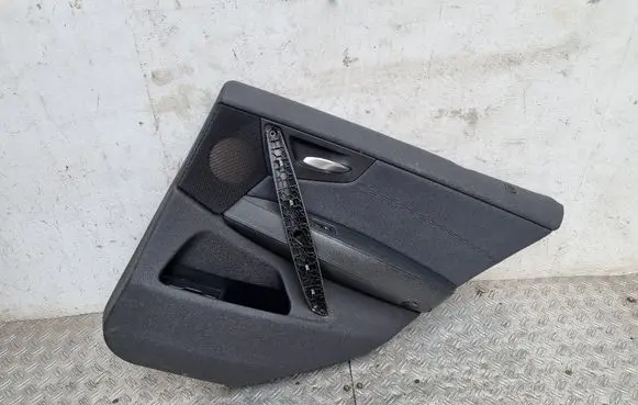 BMW X3 E83 Rear door card panel trim 9141494