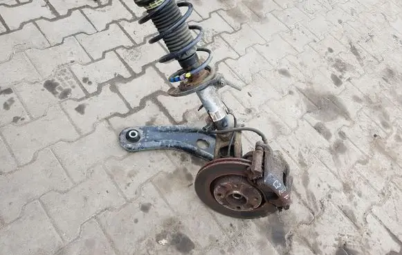 Citroen C3 Front wheel hub spindle knuckle