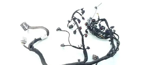 Volkswagen Golf VIII Engine installation wiring loom 05E972610B
