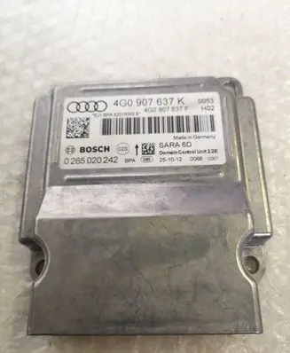 Audi A6 C7 ESP (stability system) control unit 4G0907637F 0265020242 4G0907637K