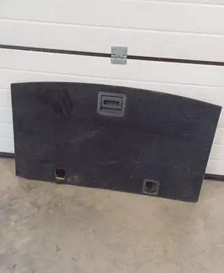 Audi Q7 4L Trunk/boot floor carpet liner 4L0863462AE