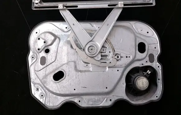 Ford Focus C-MAX Front window lifting mechanism without motor 3M51R203A28MN 3M51R219A64EP