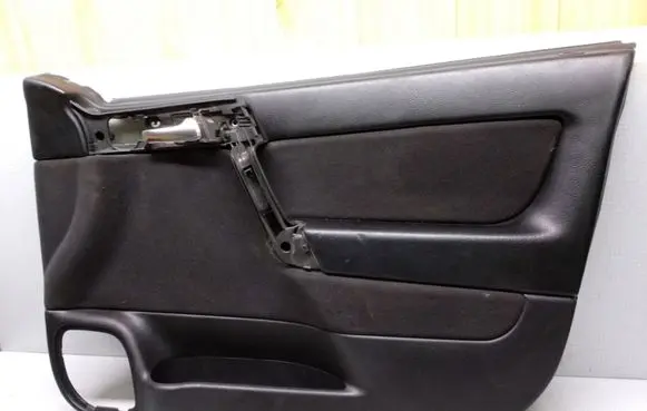 Opel Astra G Front door card panel trim 024404574WAC 090561528VT