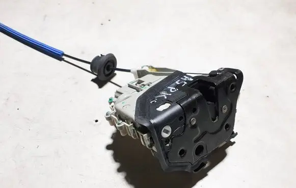 Audi A5 8T 8F Front door lock 8J2837015C