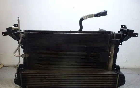 Radiator set