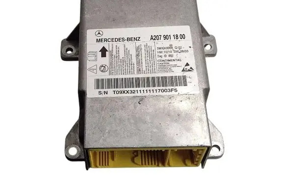 Mercedes-Benz E C207 W207 Airbag control unit/module A2079011800 5WK43968