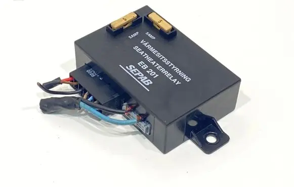 Seat control module