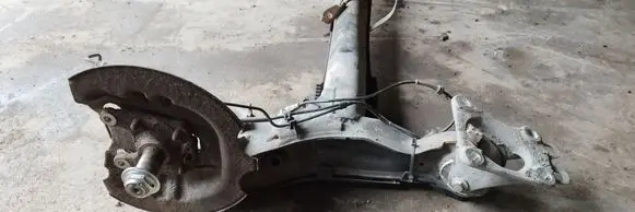 Peugeot 5008 Rear subframe 