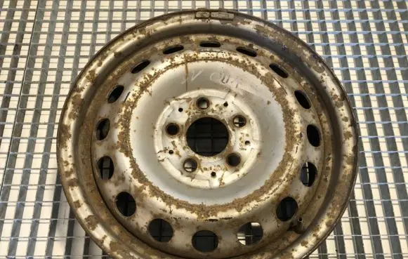 Mercedes-Benz Vito Viano W638 R15 steel rim 6394011302
