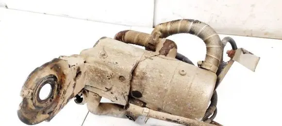Volvo S60 Auxiliary pre-heater (Webasto) 