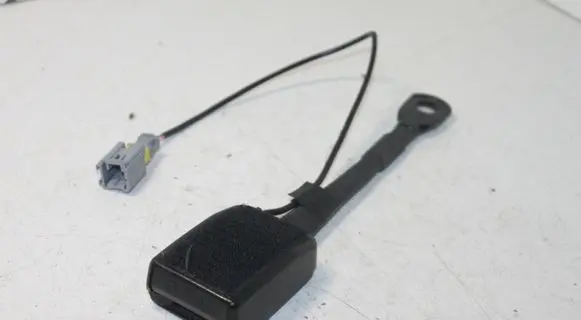 Citroen C6 Front seatbelt buckle